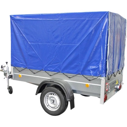 Agados Přívěs Handy-7 N1 s plachtou 134 cm a opěrným kolečkem, 750 kg