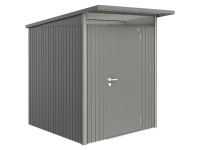 Biohort Plechový domek AvantGarde A1 stand.dveře křem.šedá 180 x 220 x 218 cm