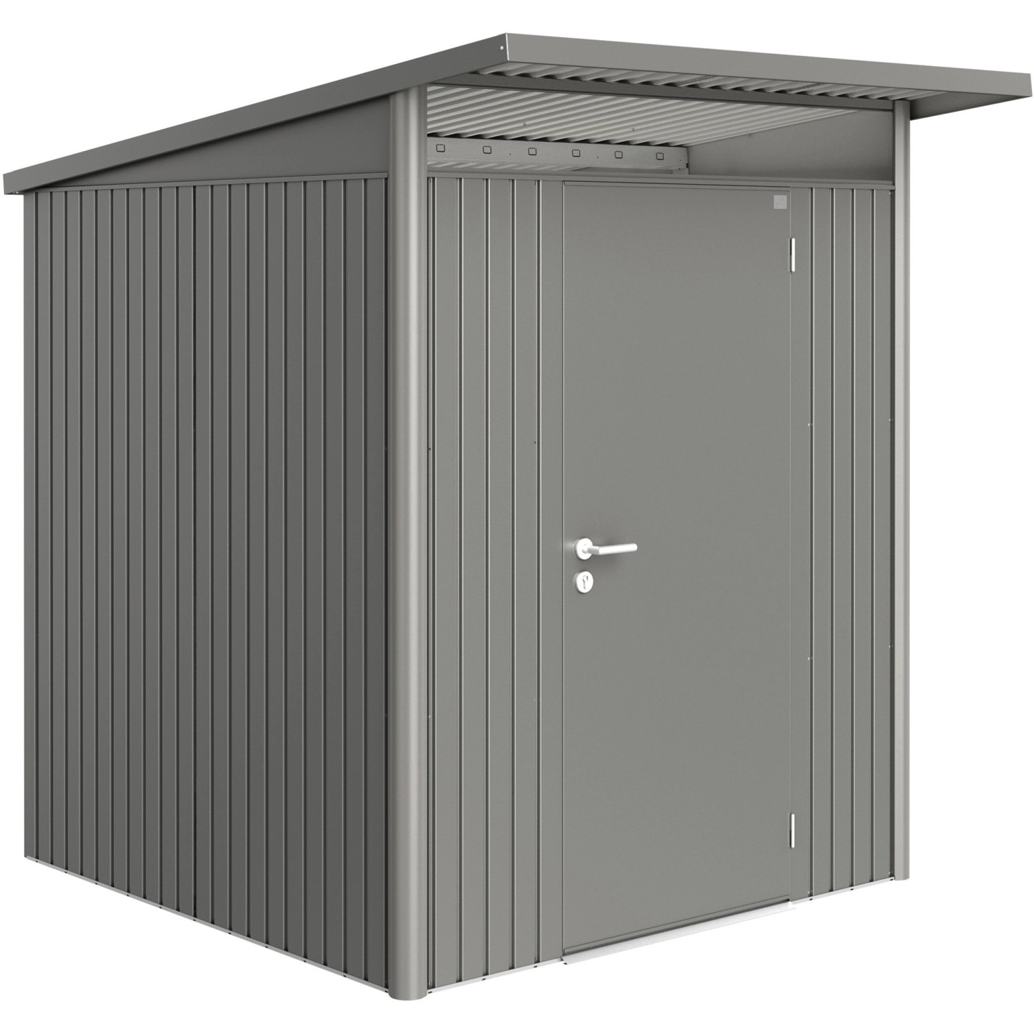 Biohort Plechový domek AvantGarde A1 stand.dveře křem.šedá 180 x 220 x 218 cm