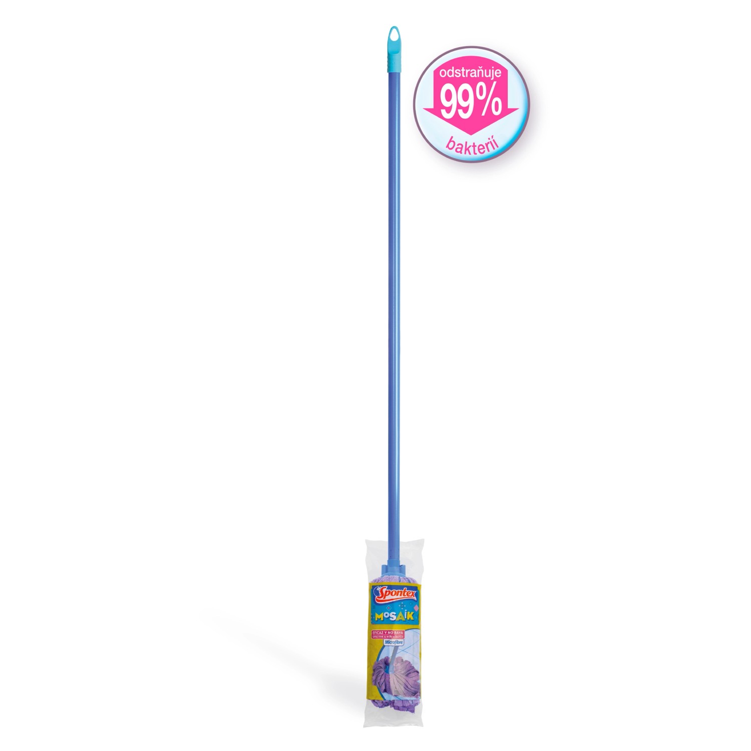 Spontex Třásňový mop Mosaik