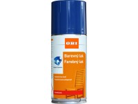 OBI Lak ve spreji vysoce lesklý RAL 5010 enziánová modrá 150 ml