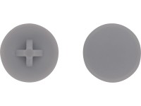 Plastová krytka na šrouby/vruty TX20 tmavě šedá pr. 11,5 mm, 30 ks Plastová krytka na šrouby/vruty TX20 tmavě šedá pr. 11,5 mm, 30 ks