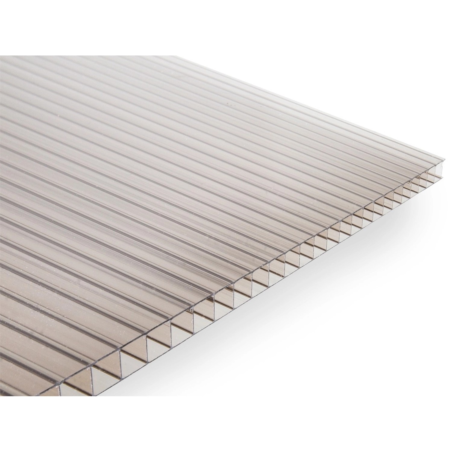 Gutta Polykarbonátová deska Dual Box bronz, 2500 x 1050 x 6 mm