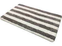 Koupelnová předložka Seauville šedá 80 x 50 cm