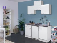 Flex-Well Kuchyně Lucca 150 cm/typ 2 - lednice/varná deska