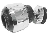 Fackelmann Usměrňovač vody nastavitelný chrom+plast