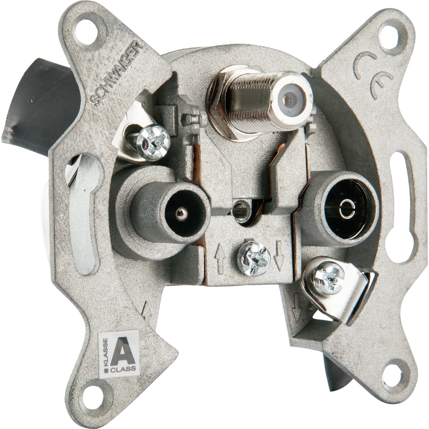 Schwaiger anténní zásuvka TV/R/SAT