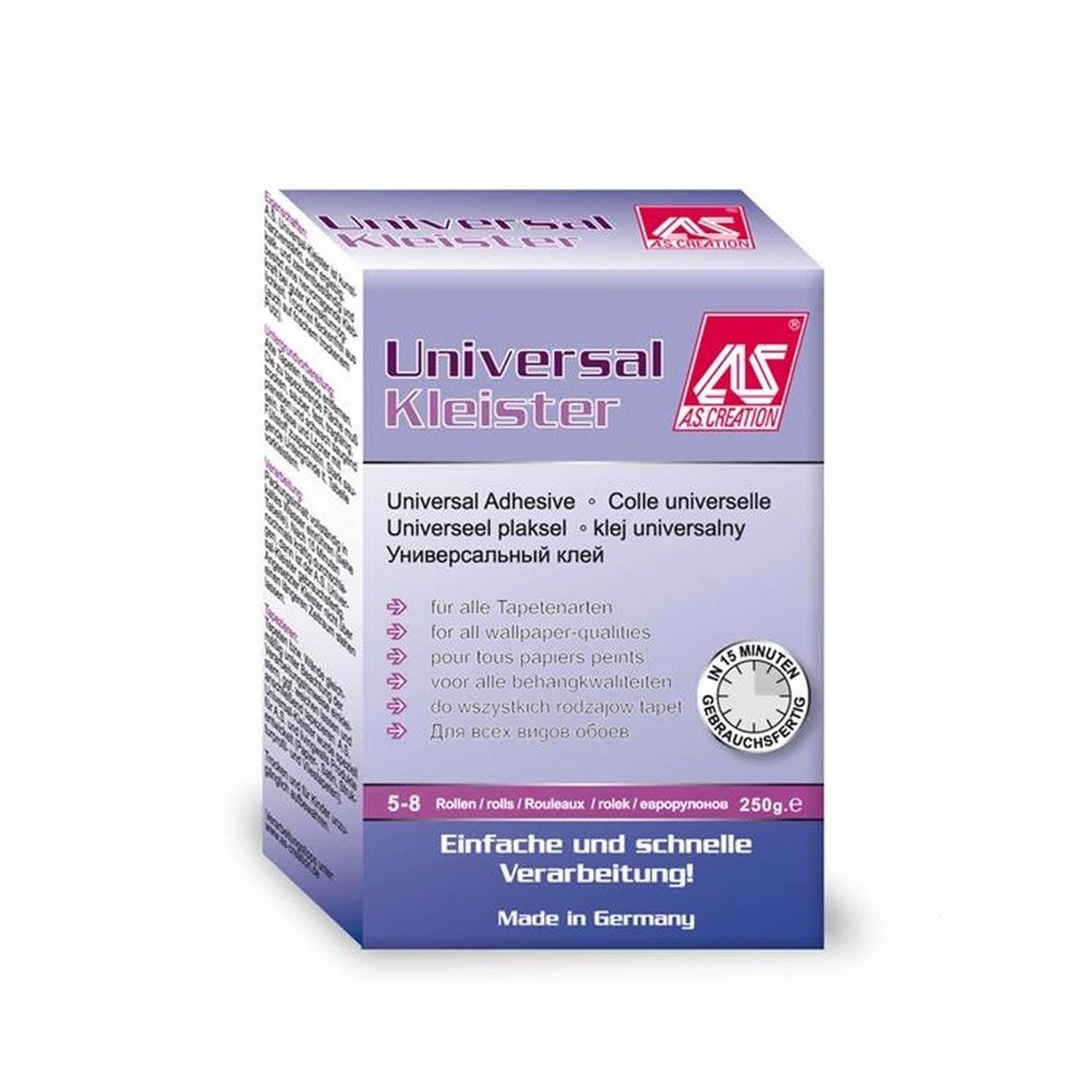 A. S. Creation Lepidlo na tapety univerzální 250 g