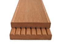 Asko Terasové prkno rýhované hrubé/jemné Bangkirai, 2450 x 25 x 145 mm