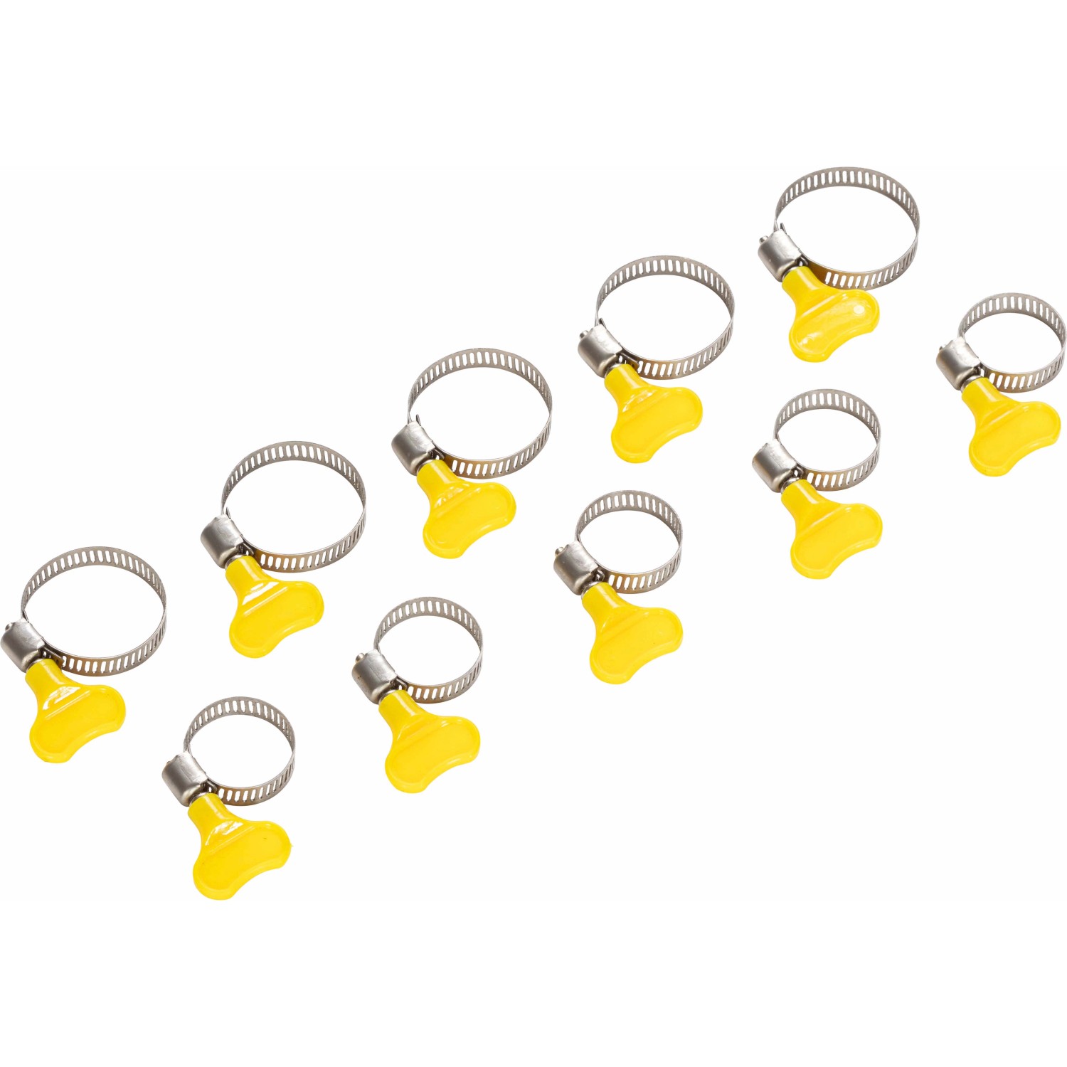 Hadicové spony, 10 ks