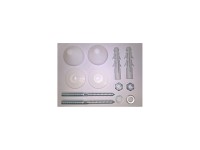 Sada na upevnění nástěnného WC M10 x 120 mm Sada na upevnění nástěnného WC M10 x 120 mm
