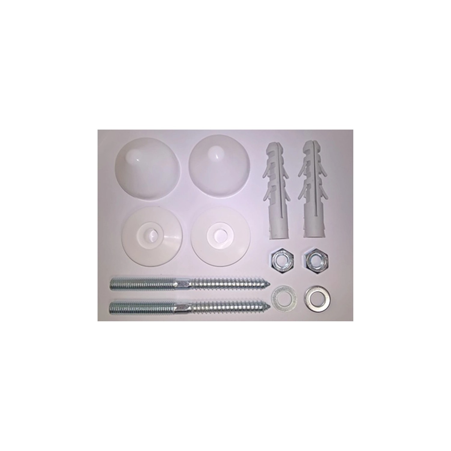 Sada na upevnění nástěnného WC M10 x 120 mm