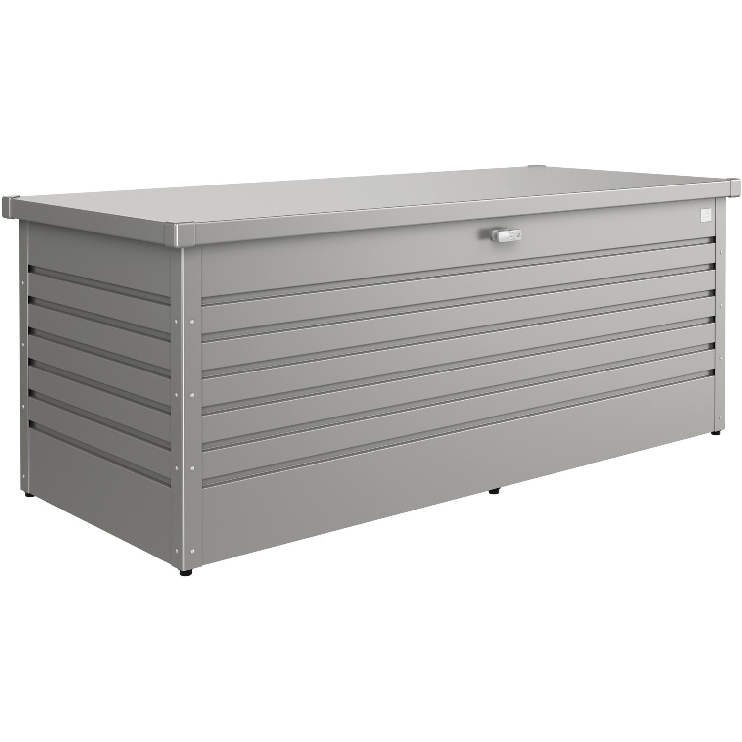 Biohort Zahradní box Freizeitbox 180 křemenově šedý, 181 x 79 x 71 cm