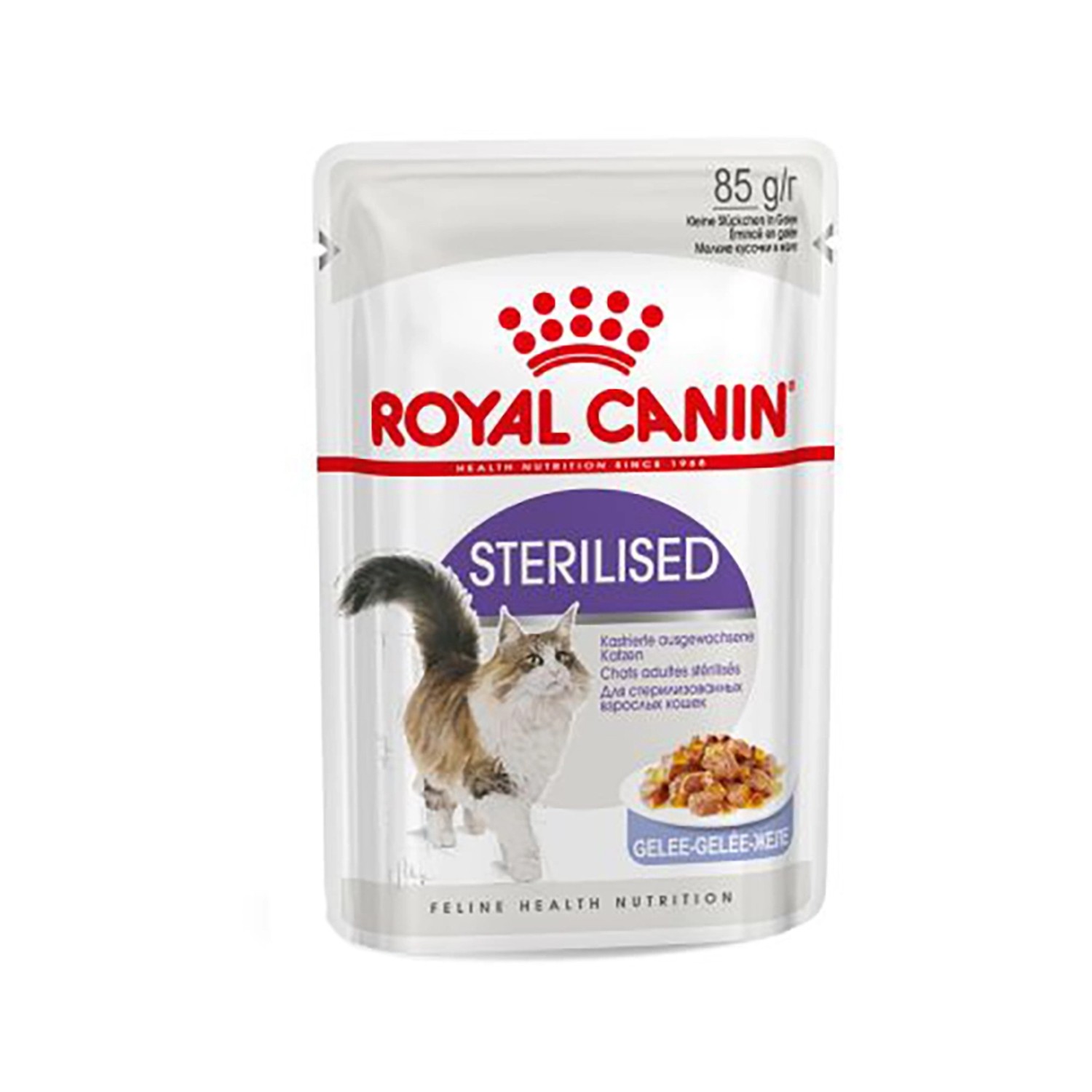Royal Canin Kapsička pro kočky Sterilised in Jelly 1 x 85 g