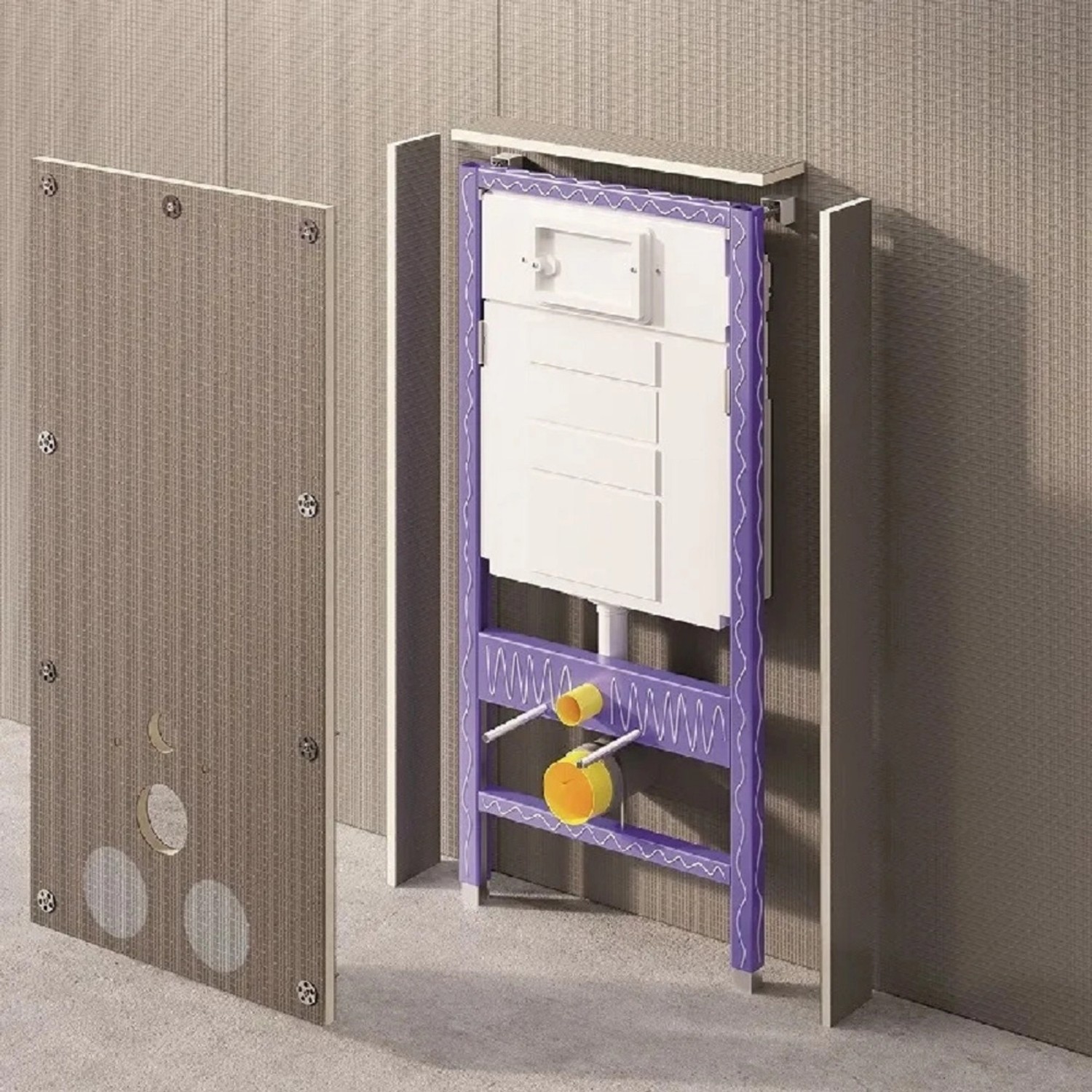 Stavební deska Ultrament WC set