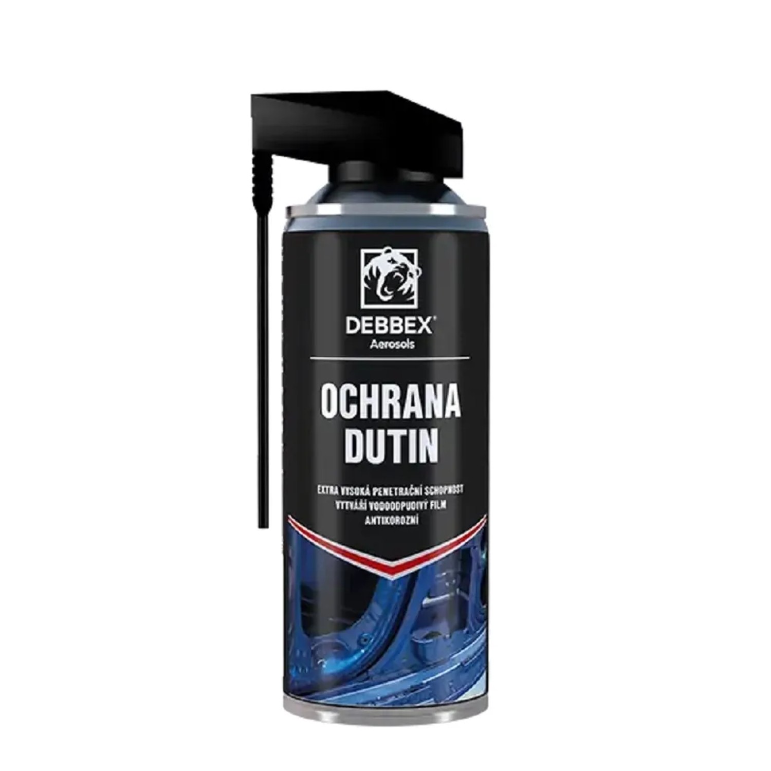 DEBBEX Ochrana dutin, 400 ml
