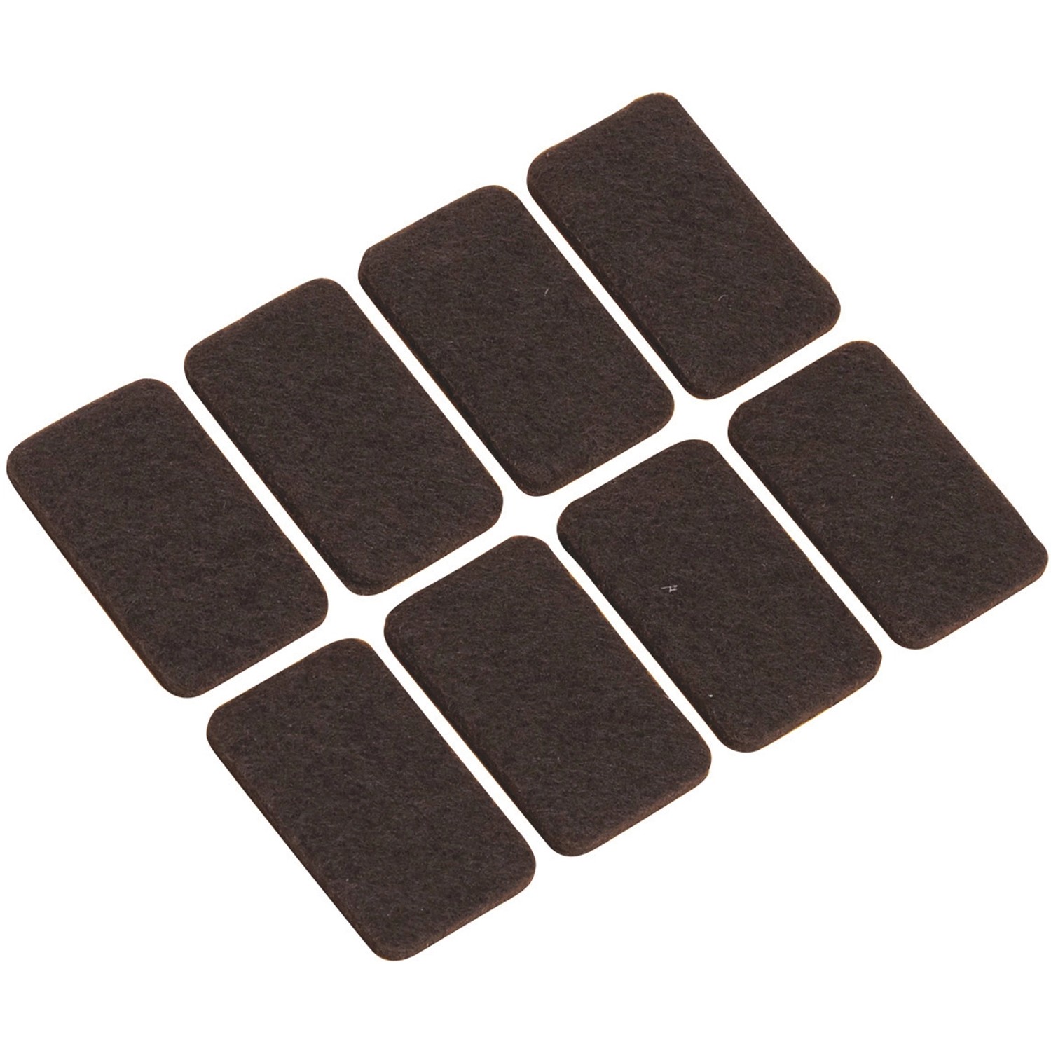 OBI Samolepicí plstěné podložky 22 mm x 36 mm