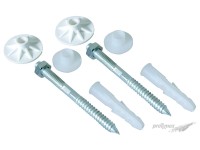 Sada šroubů k uchycení umyvadla 10 x 140 mm, 2 ks Sada šroubů k uchycení umyvadla 10 x 140 mm, 2 ks