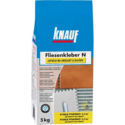 Knauf Cementové lepidlo Fliesenkleber N 5 kg