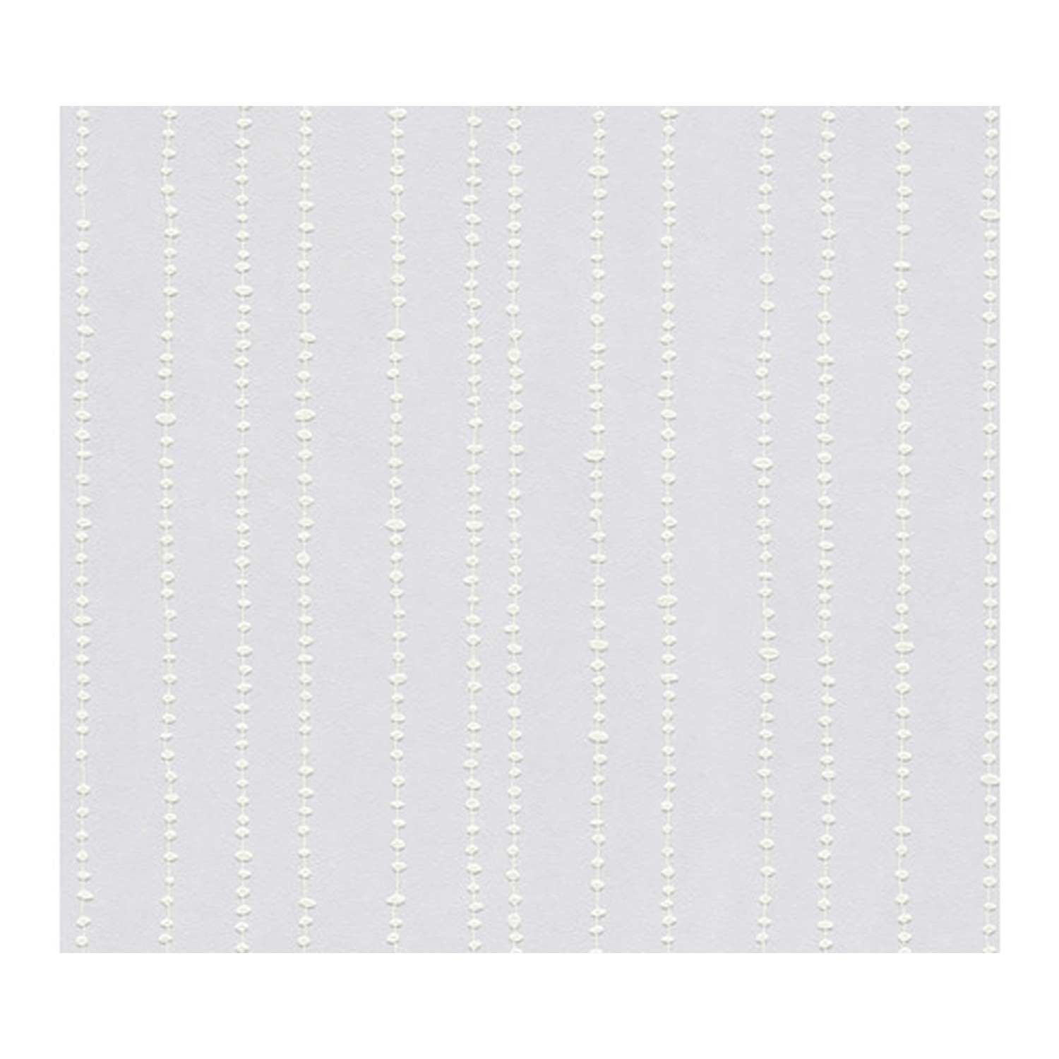 A. S. Creation Přetíratelná vliesová tapeta Meistervlies Creativ bílá 384701