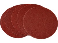 LUX-TOOLS Brusná podložka pro excentrické brusky, pr. 115 mm, K80 neděrovaná, 5 LUX-TOOLS Brusná podložka pro excentrické brusky, pr. 115 mm, K80 neděrovaná, 5