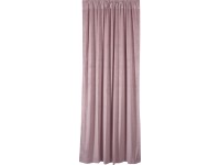 Závěs Blush Bordeaux, růžový, 245 x 140 cm