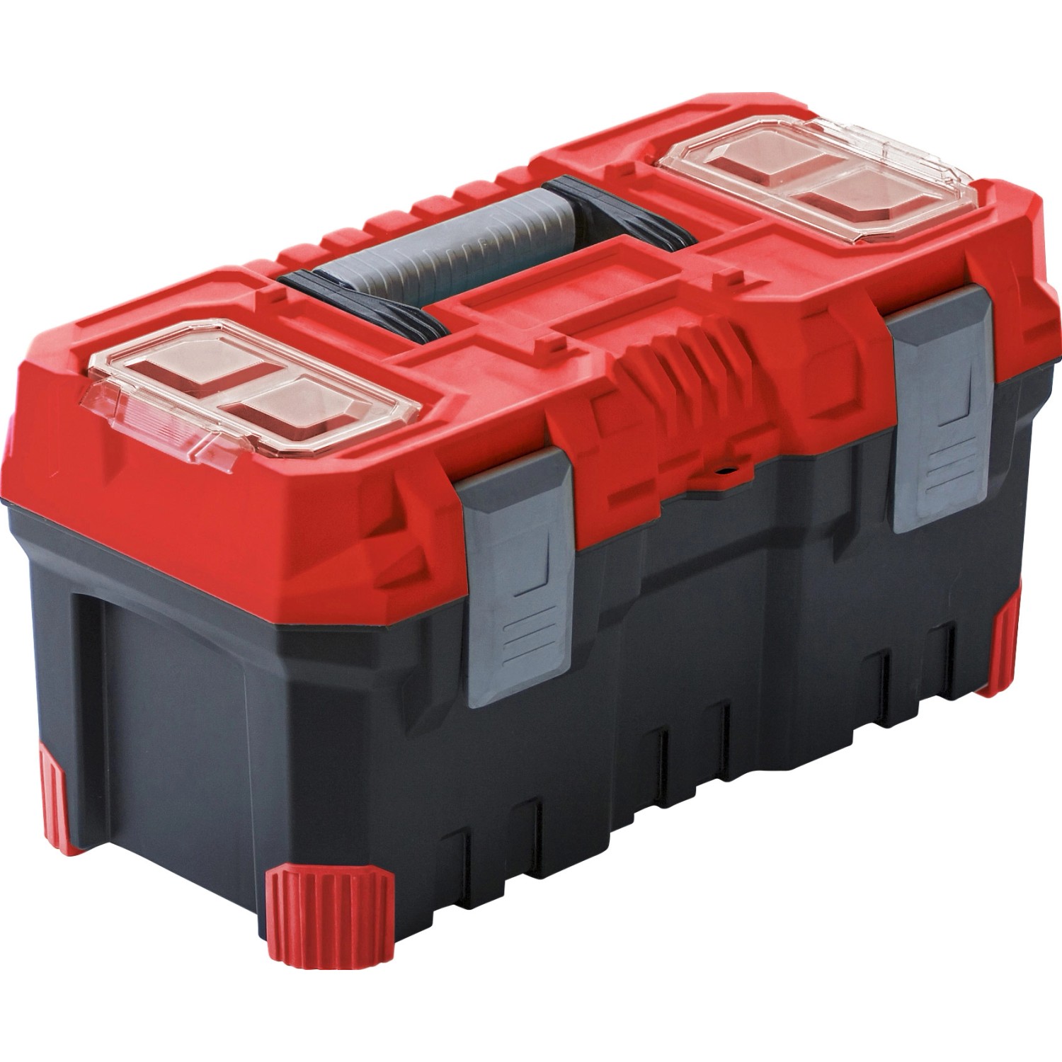 KISTENBERG Box na nářadí Titan Plus 50 červený 240 x 496 x 258 mm