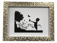 Bondecor Fotorámeček plastový strukturovaný, lišta 19/13 mm, zlatý, 10 x 15 cm Bondecor Fotorámeček plastový strukturovaný, lišta 19/13 mm, zlatý, 10 x 15 cm