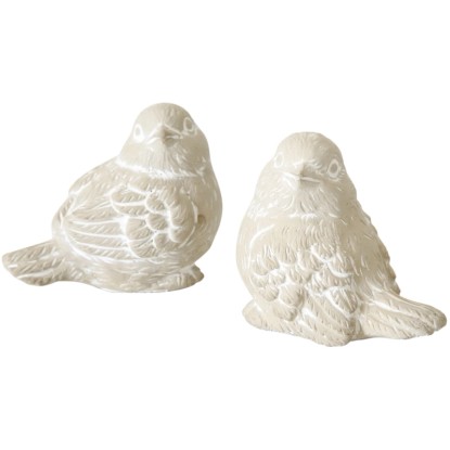 Boltze Stojací dekorace ptáčci Alaine různé druhy 8 x 7 x 10 cm