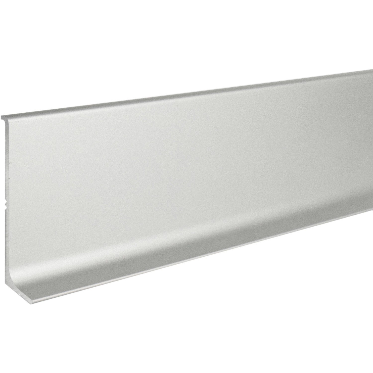 Fuchs Design Hliníkový sokl stříbrný matný, 6 x 250 cm