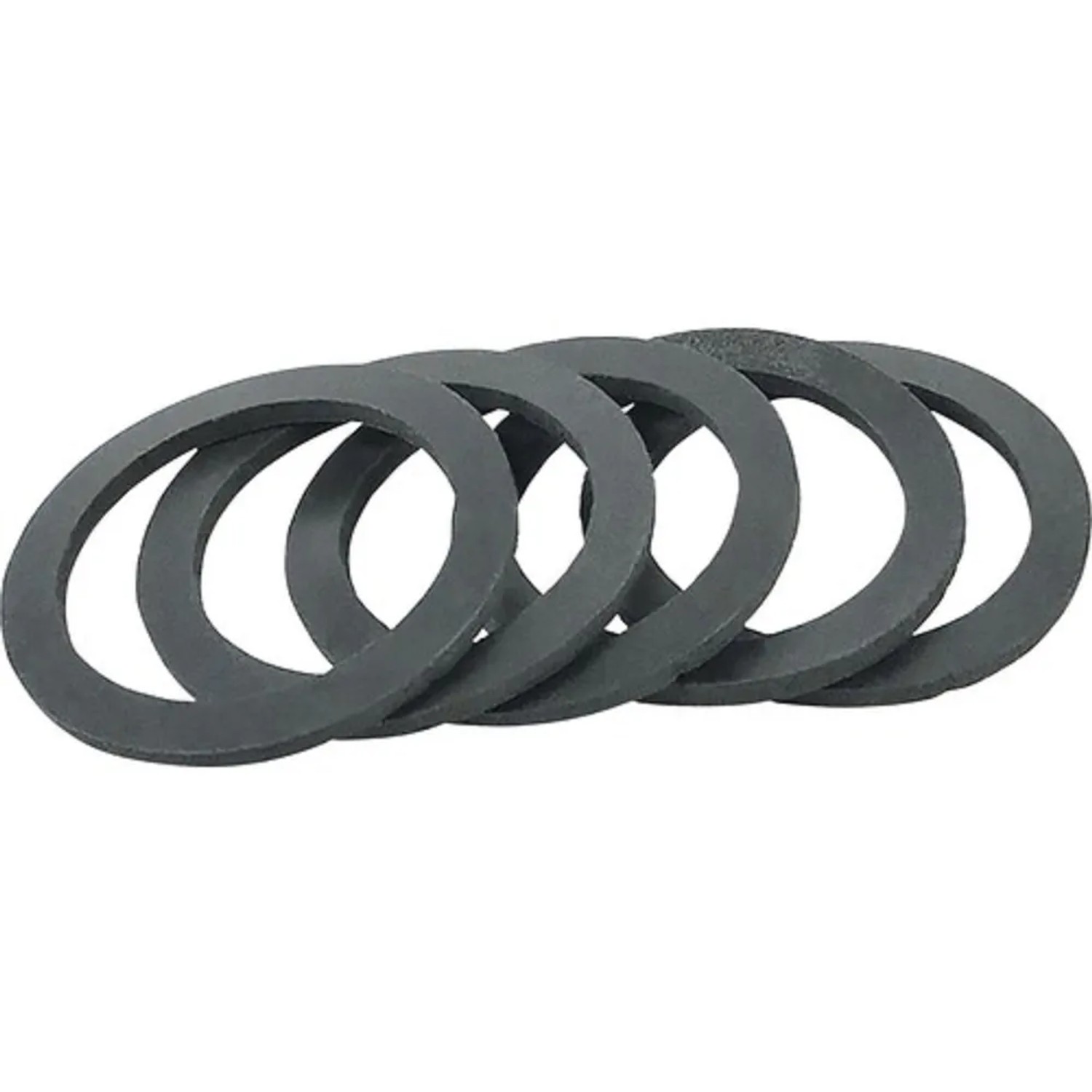 Těsnění pryžové k vodovodnímu šroubení 5/4", 44 x 56 mm, 5 ks