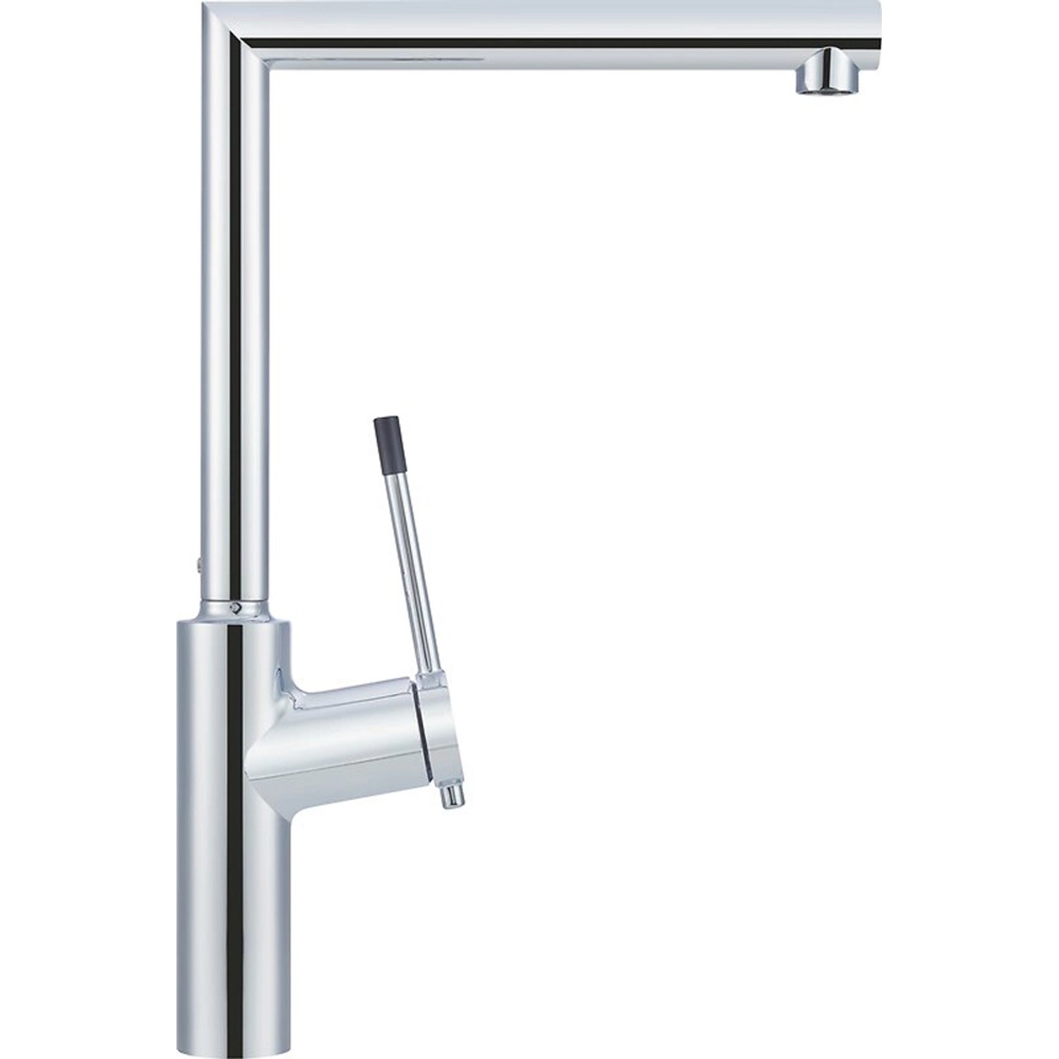 baliv Kuchyňská vodovodní baterie páková KI-1940 pochromovaná