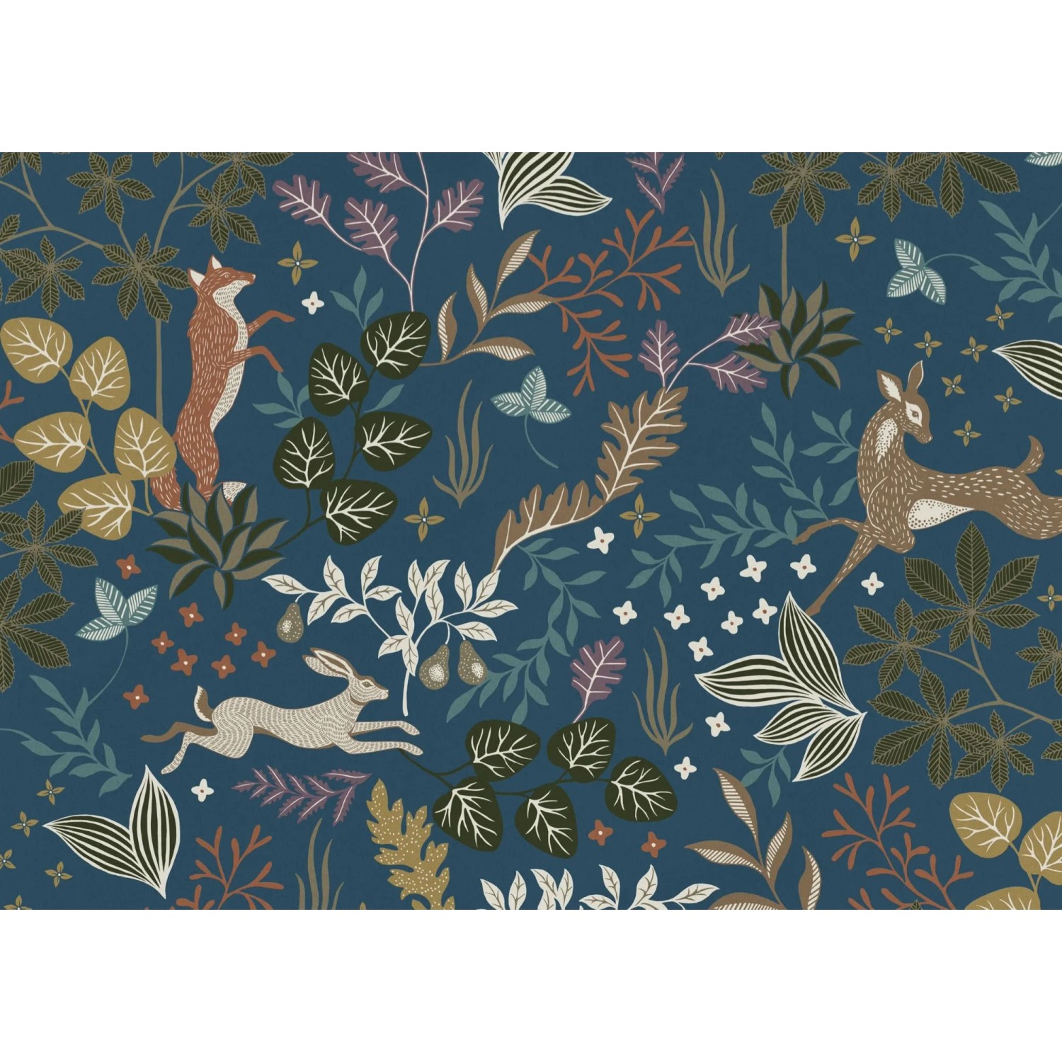 Komar Vliesová fototapeta Wood Night 250 x 350 cm