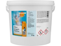 Summer Fun Dezinfekční chlorové tablety s pomalým rozpouštěním 5 kg