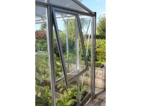 Vitavia Boční okno H z ESG hliníkové 55,4 cm x 87,6 cm