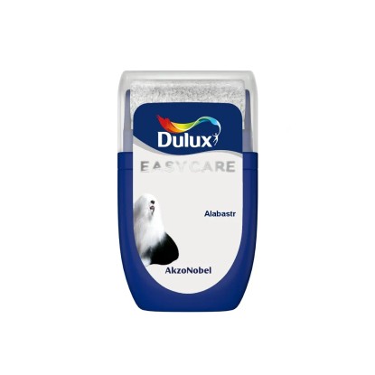 Dulux Tester, interiérová emulzní barva EasyCare alabastr 30 ml