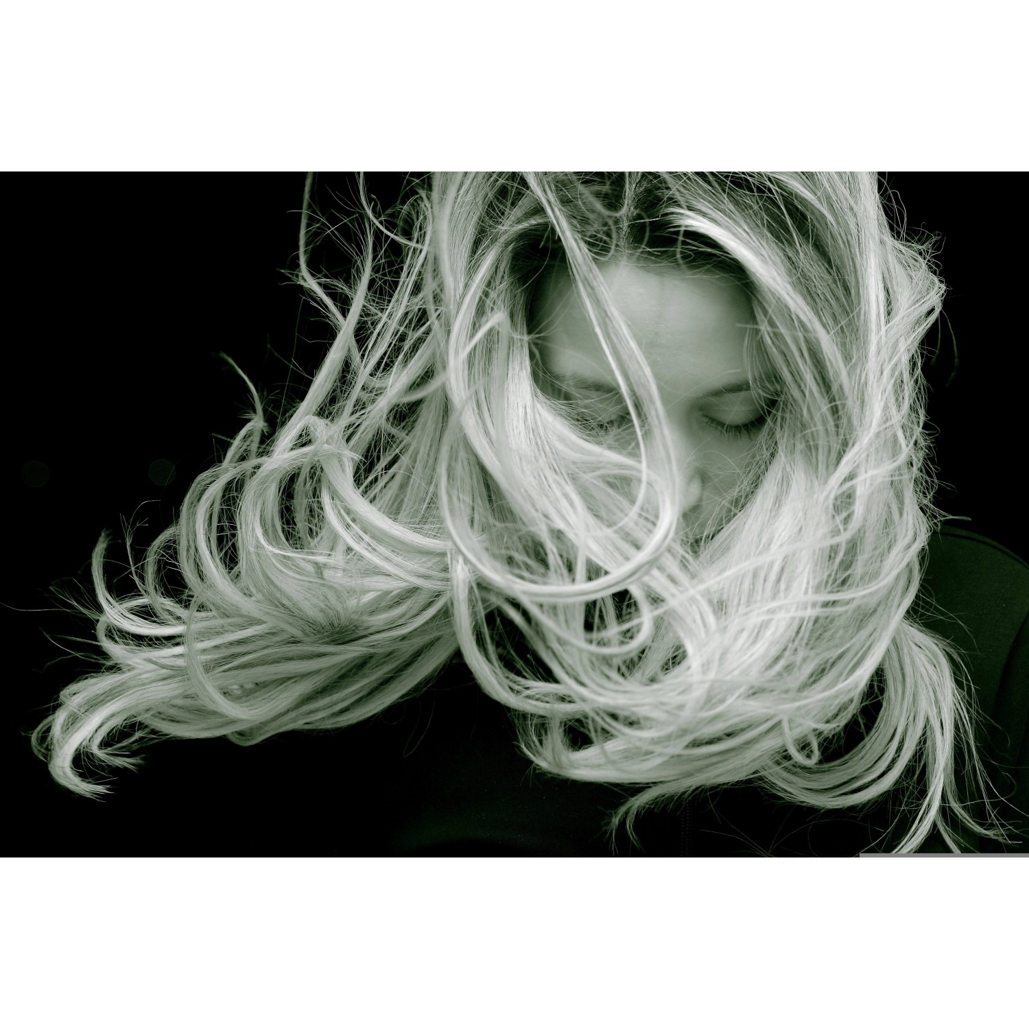 Bondecor Obraz, tištěné plátno Black & White 70 x 110 cm