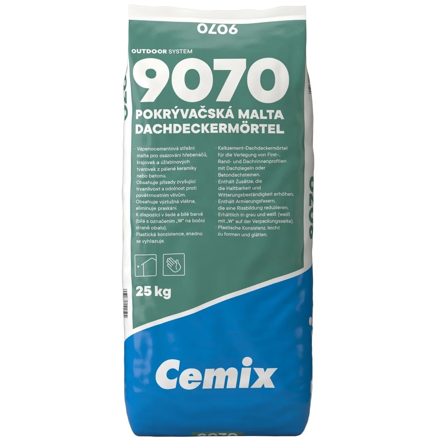 Cemix Malta pokrývačská 25 kg