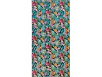 Závěs květinový, 280 x 140 cm, 2 ks