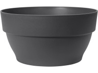 elho Květináč Vibia Campana Bowl antracitový, pr. 27 x 14 cm