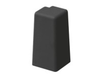 Kaindl Vnější roh soklové lišty SL5018, černá, 2 ks Kaindl Vnější roh soklové lišty SL5018, černá, 2 ks