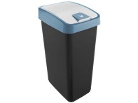 Keeper Odpadkový koš Magne s odklápěcím víkem, severská modrá, 25 l Keeper Odpadkový koš Magne s odklápěcím víkem, severská modrá, 25 l