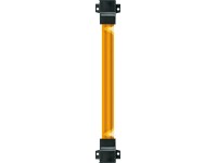 Schwaiger Ultraplochá okenní síťová průchodka RJ45, 29,5 cm