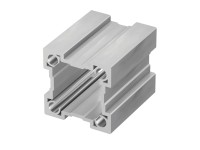 GS Terrassen Spojka 90° pro profil ALUecofix EASY CONSTRUCT 45 x 45 mm