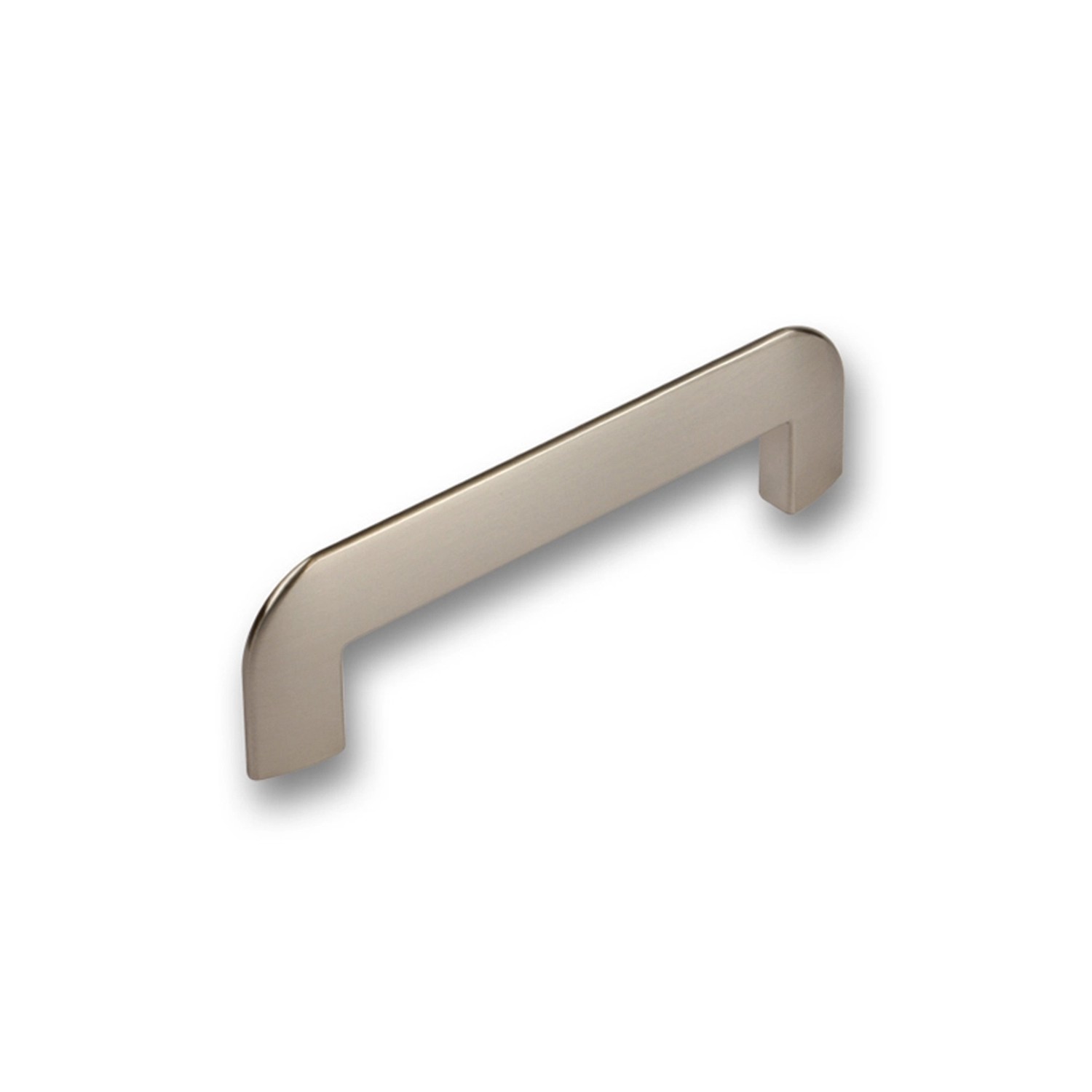 Úchyt 2182 kov stříbrný 33 mm x 118 mm x 8 mm