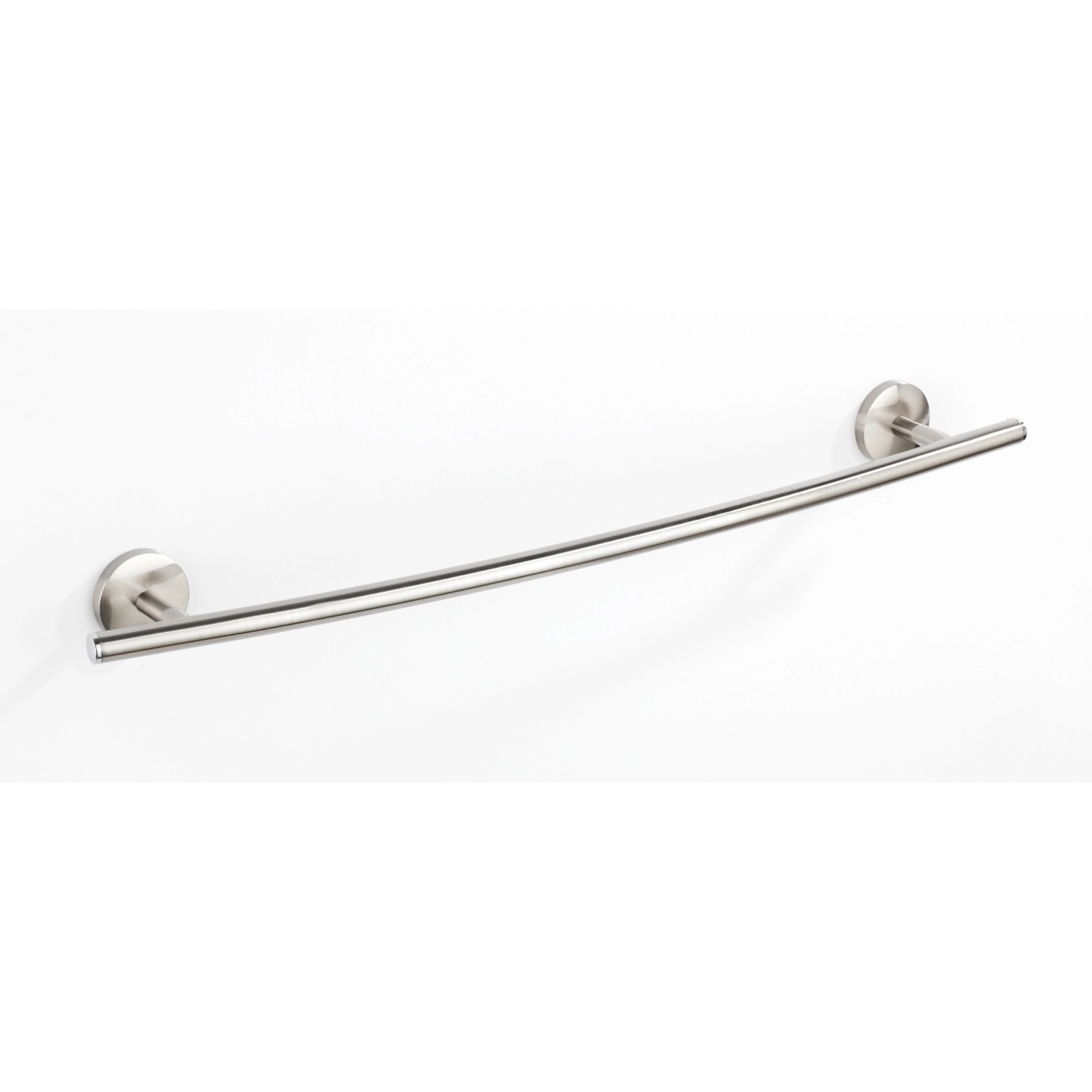 Držák ručníků CUBA MATT, Wenko stříbrný