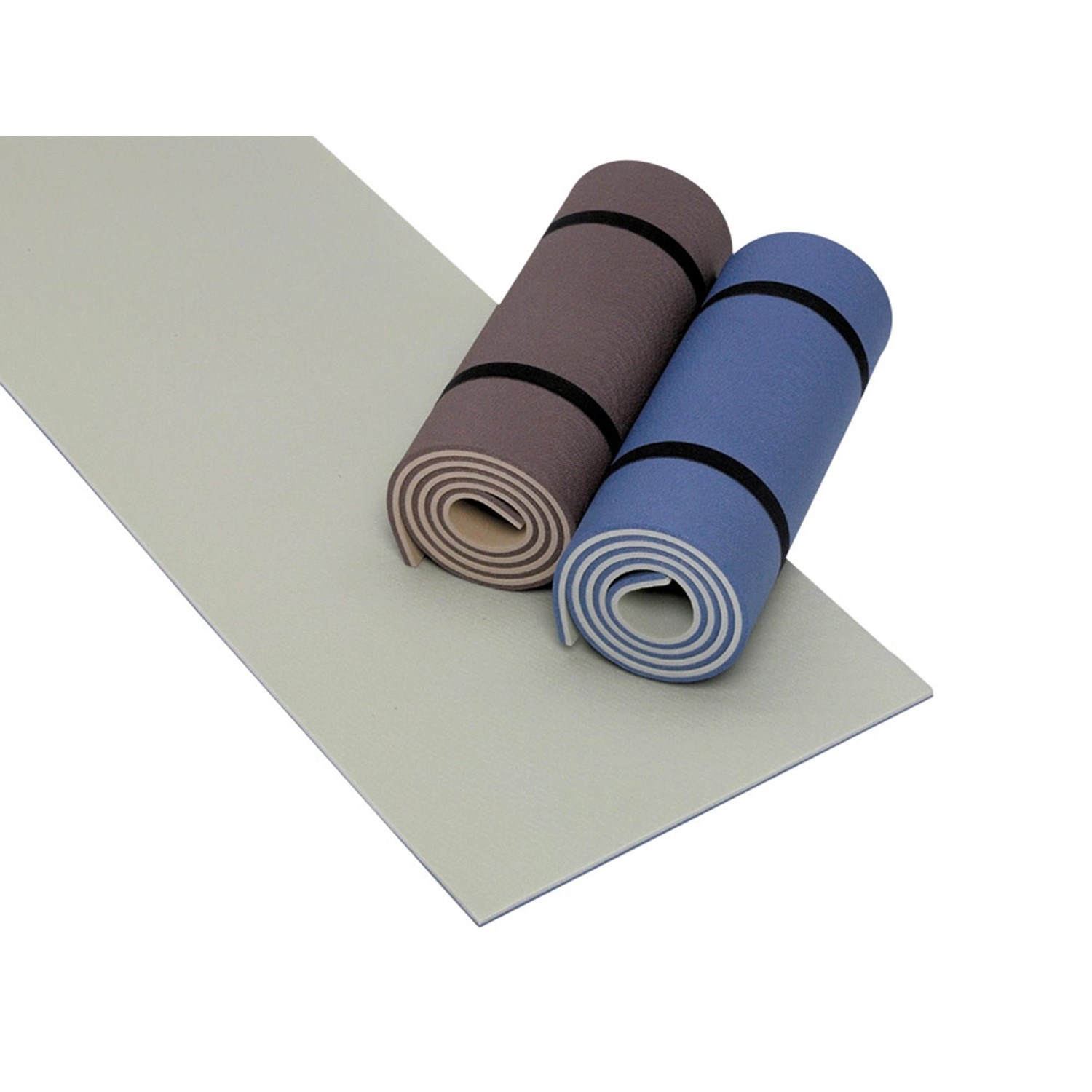 Happy People PE karimatka dvouvrstvá, různé barvy, 1 ks, 180 x 50 x 1,2 cm