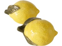Boltze Stojací dekorace citrón různé druhy 6 x 6 x 9 cm