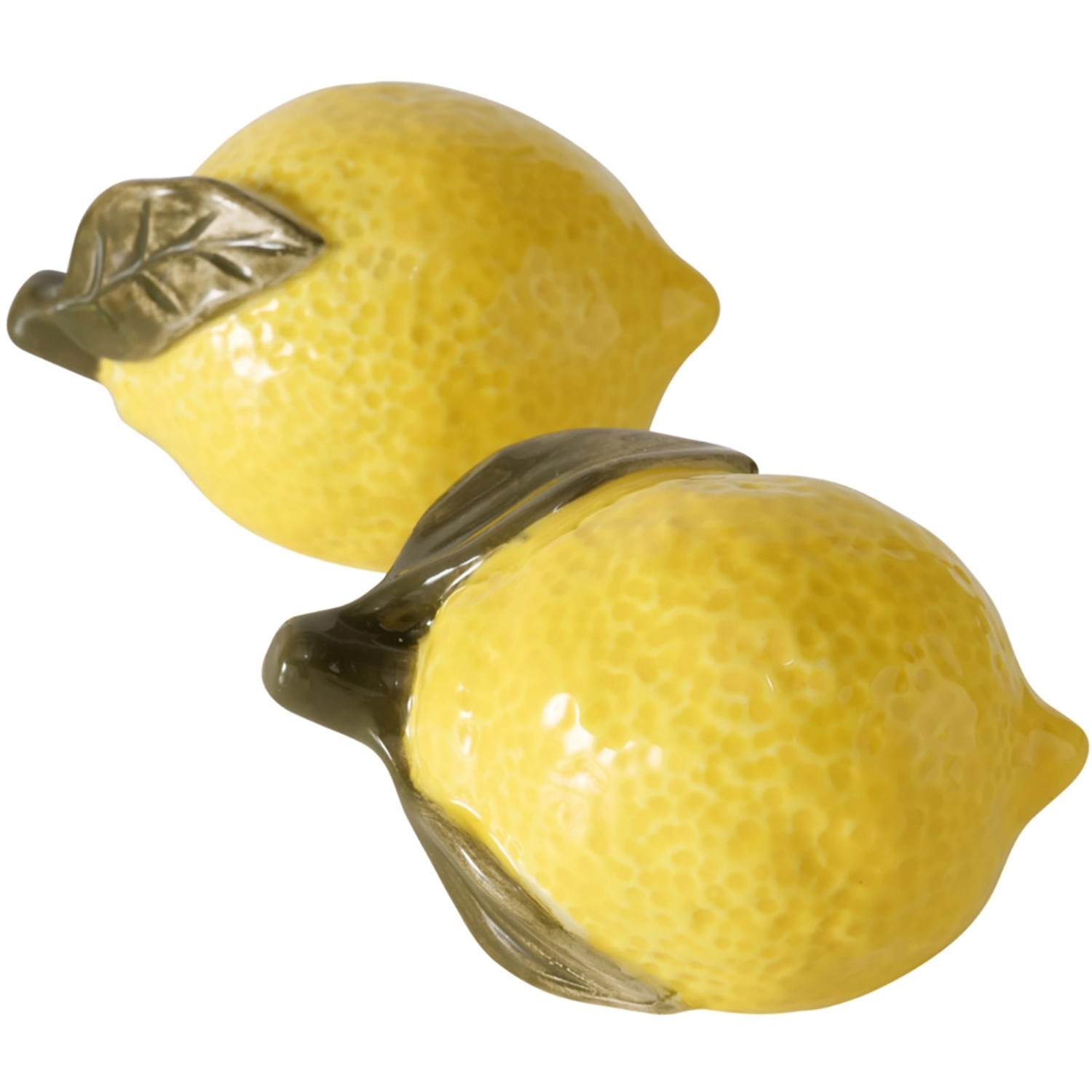 Boltze Stojací dekorace citrón různé druhy 6 x 6 x 9 cm