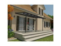 Palram Zahradní hliníková pergola Sierra 4200 3 x 4,25 antracitová